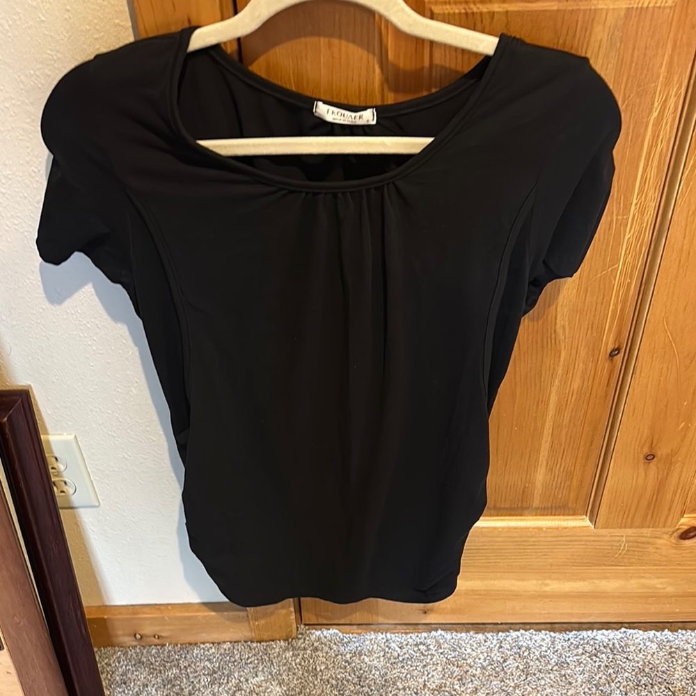 Black Women's Nursing Blouse